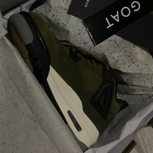 Air Jordan 4 Retro SE GS 'Craft - Olive'